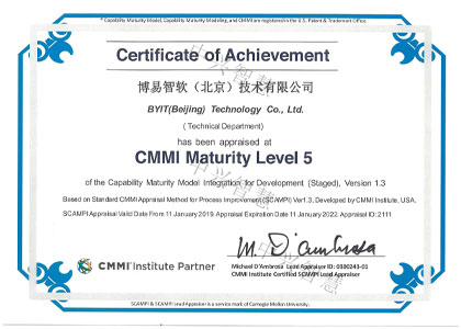 CMMI5能力成熟度模型